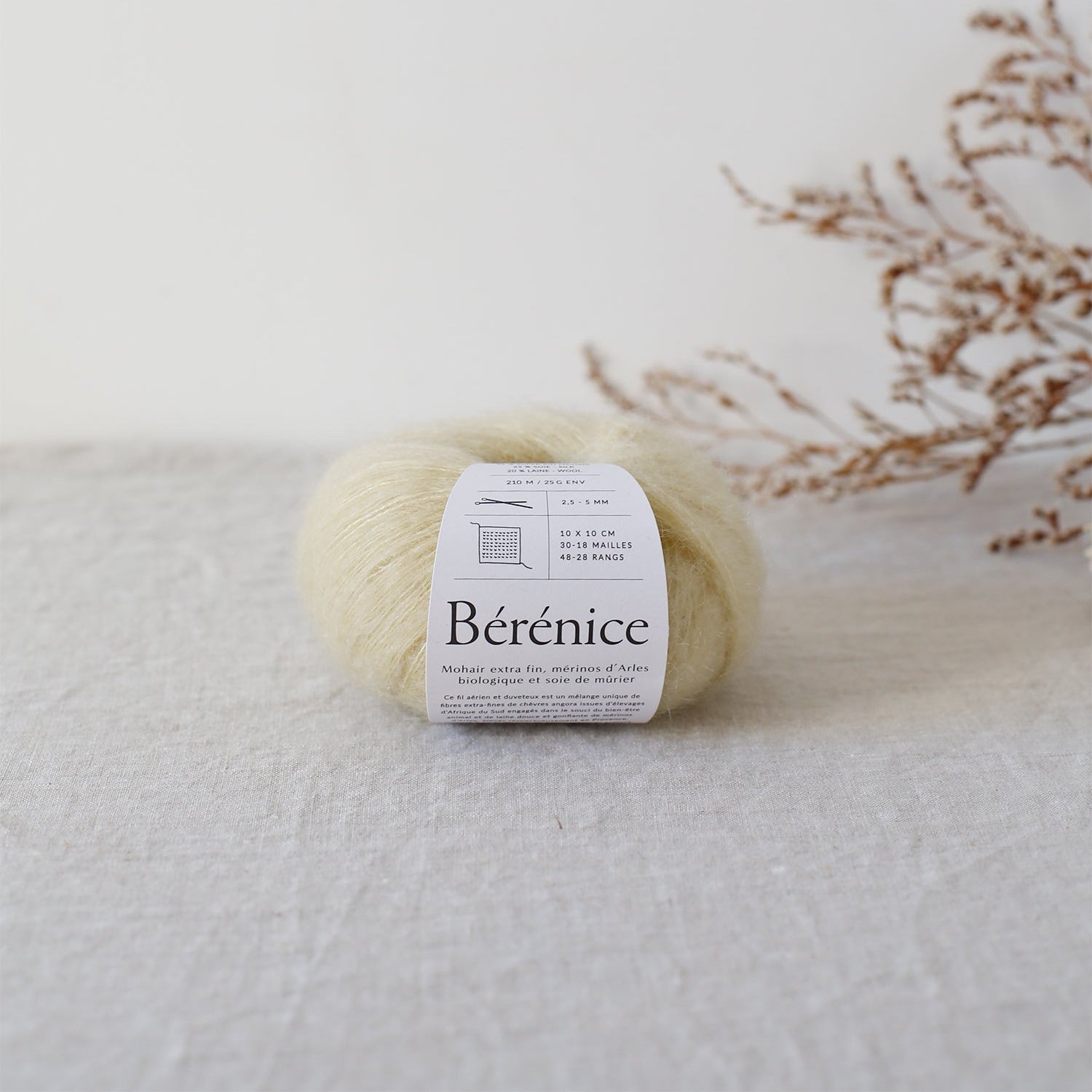 De Rerum Natura Bérénice - De Rerum Natura - Crème Anglaise - The Little Yarn Store
