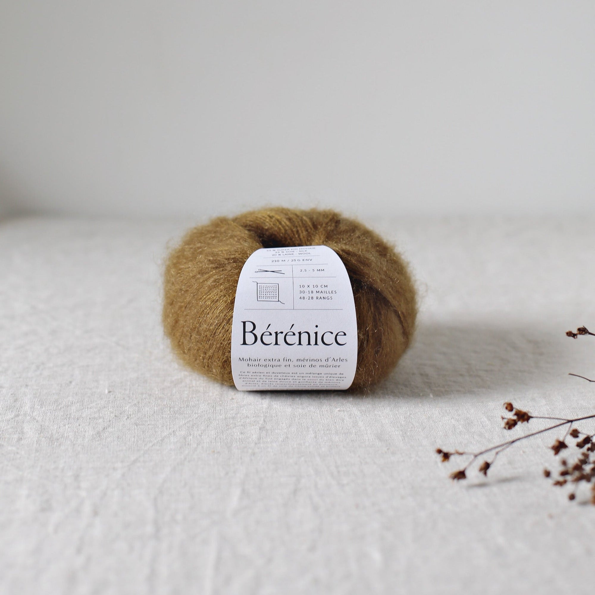 De Rerum Natura Bérénice - De Rerum Natura - Darjeeling - The Little Yarn Store
