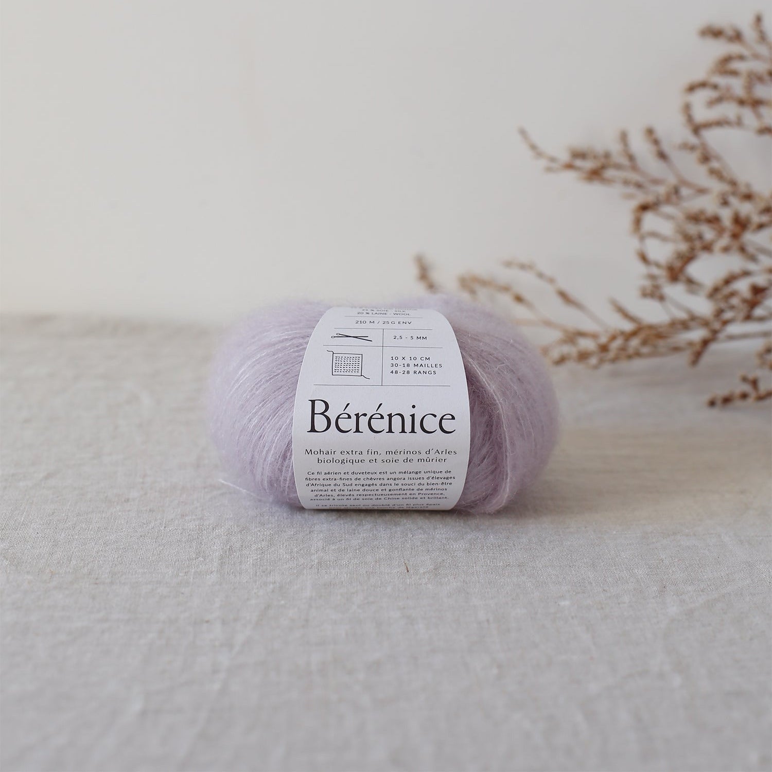 De Rerum Natura Bérénice - De Rerum Natura - Lilas - The Little Yarn Store