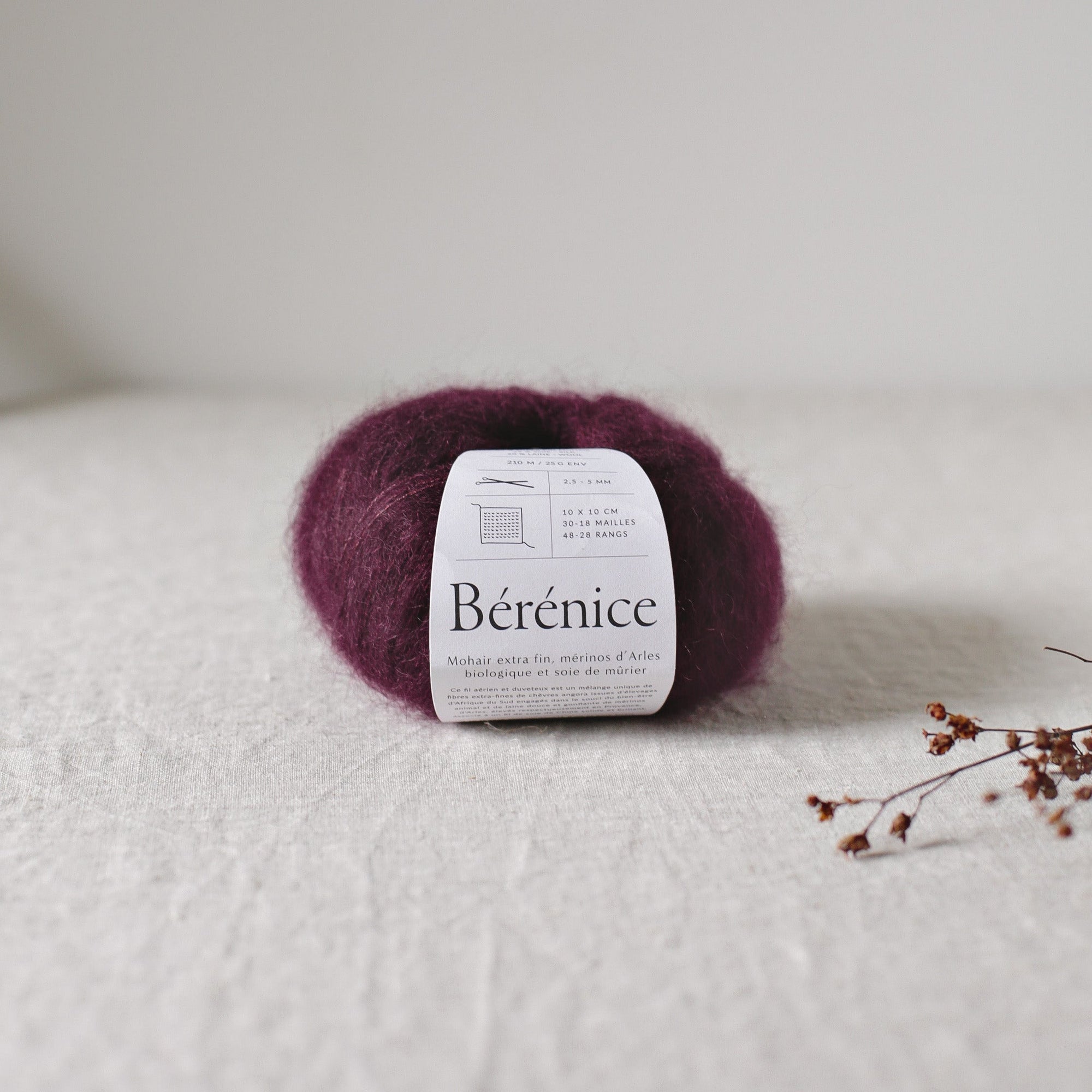 De Rerum Natura Bérénice - De Rerum Natura - Merlot - The Little Yarn Store