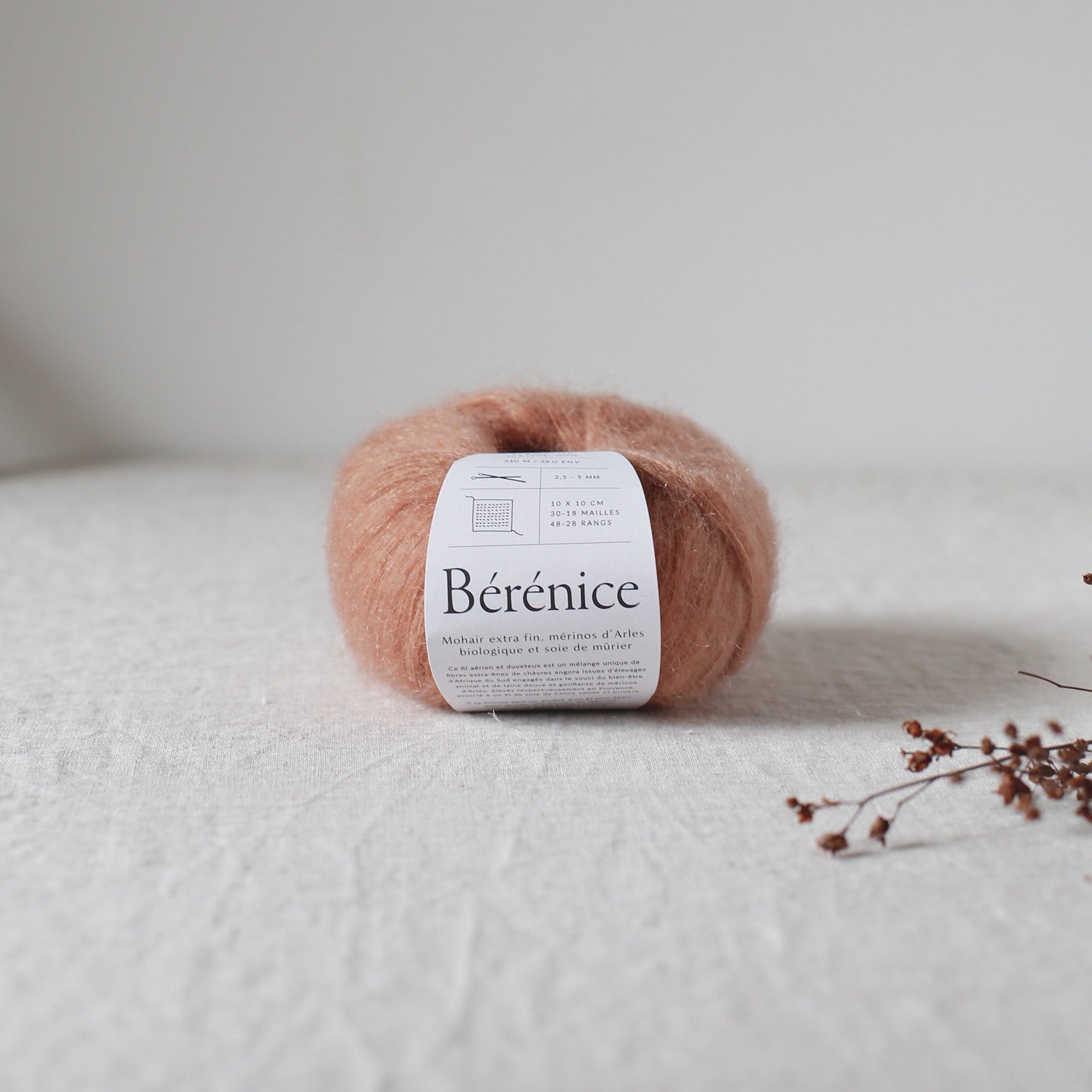 De Rerum Natura Bérénice - De Rerum Natura - Or Rose - The Little Yarn Store
