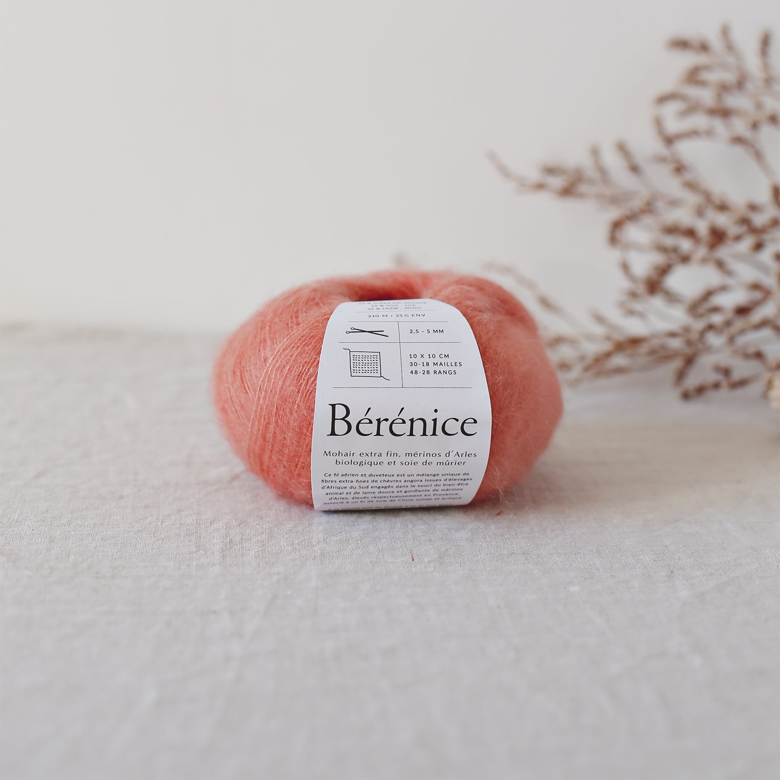 De Rerum Natura Bérénice - De Rerum Natura - Pêche Dorée - The Little Yarn Store