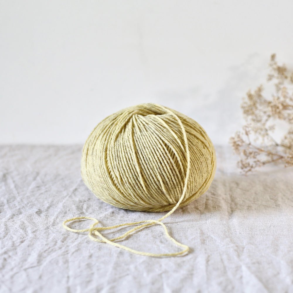 De Rerum Natura Gilliatt - De Rerum Natura - Crème Anglaise - The Little Yarn Store