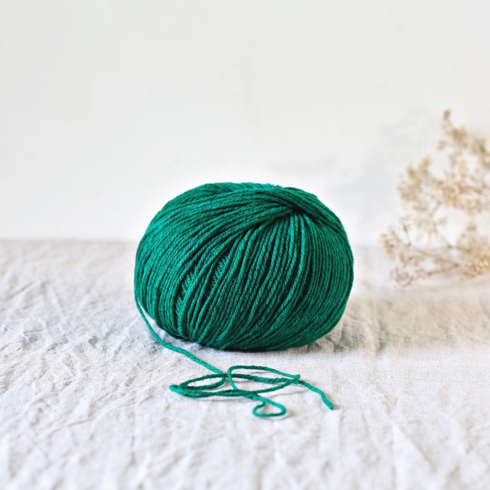 De Rerum Natura Gilliatt - De Rerum Natura - Émeraude - The Little Yarn Store