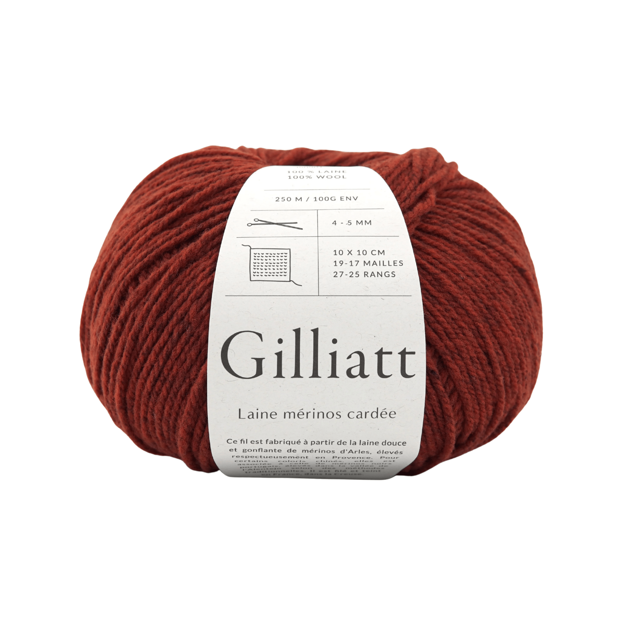 De Rerum Natura Gilliatt - De Rerum Natura Merlot - The Little Yarn Store