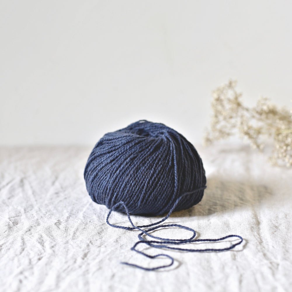 De Rerum Natura Ulysse - De Rerum Natura - Baleine Bleue - The Little Yarn Store