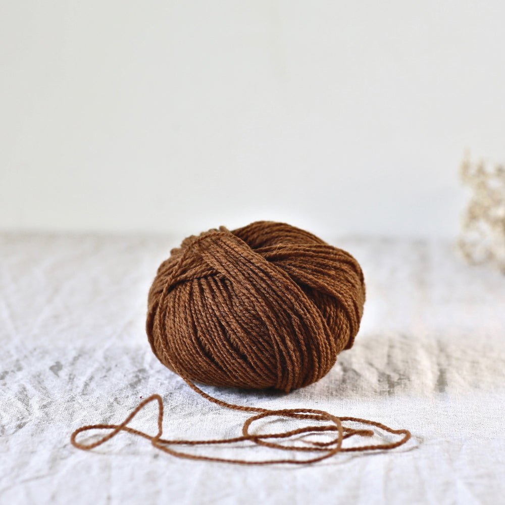 De Rerum Natura Ulysse - De Rerum Natura - Caramel - The Little Yarn Store