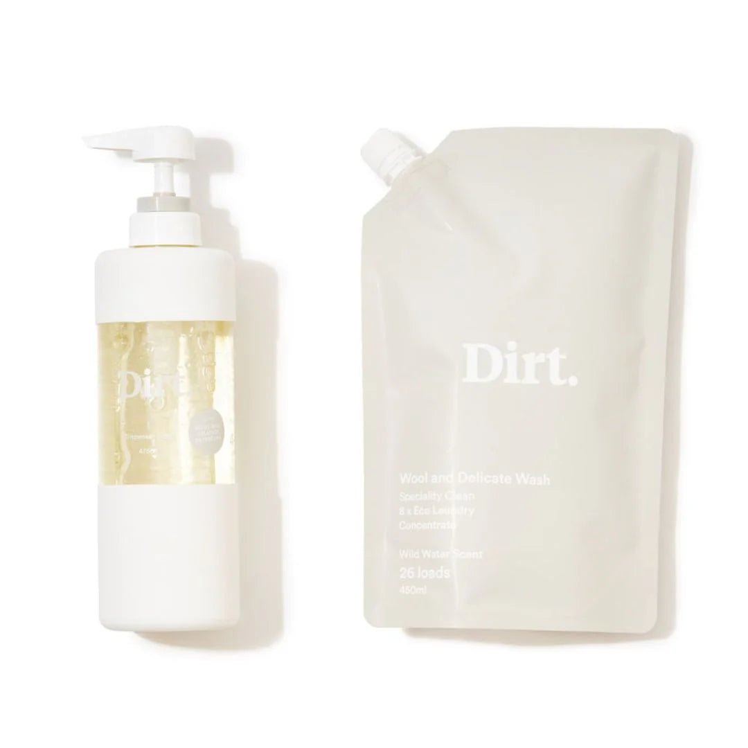 Dirt Wool and Delicate Wash - Dirt Bottle - The Little Yarn Store