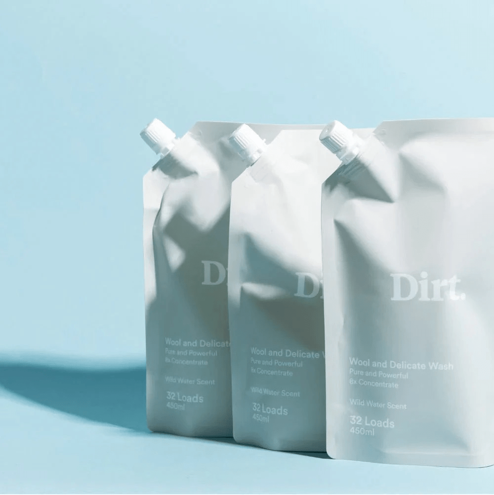 Dirt Wool and Delicate Wash - Dirt - Refill Pack - The Little Yarn Store