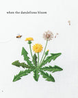 Embroidered Wild Flowers - Kazuko Aoki - The Little Yarn Store
