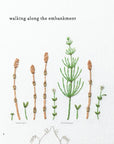 Embroidered Wild Flowers - Kazuko Aoki - The Little Yarn Store