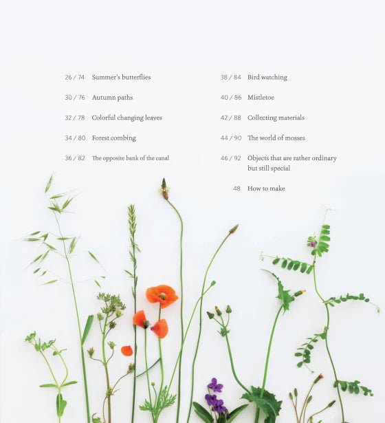 Embroidered Wild Flowers - Kazuko Aoki - The Little Yarn Store
