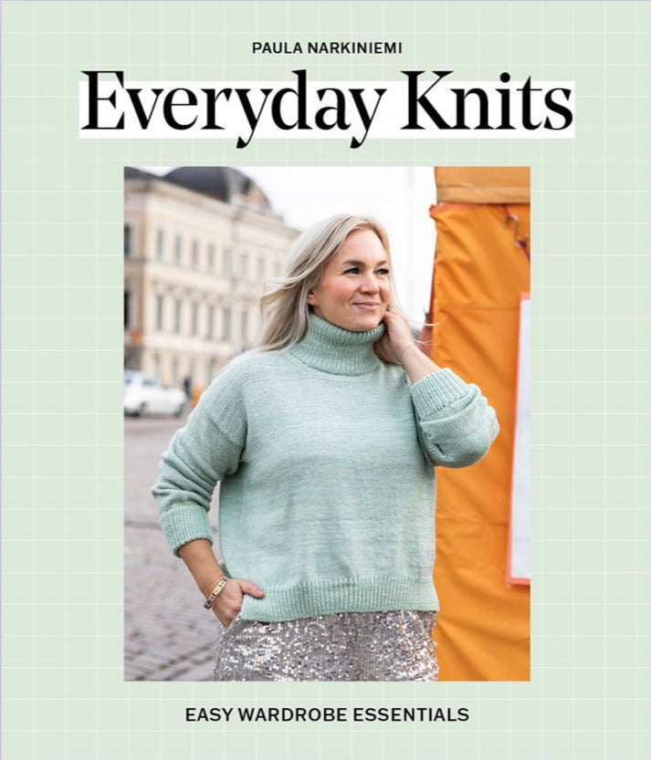 Everyday Knits: Easy Wardrobe Essentials - Laine - The Little Yarn Store