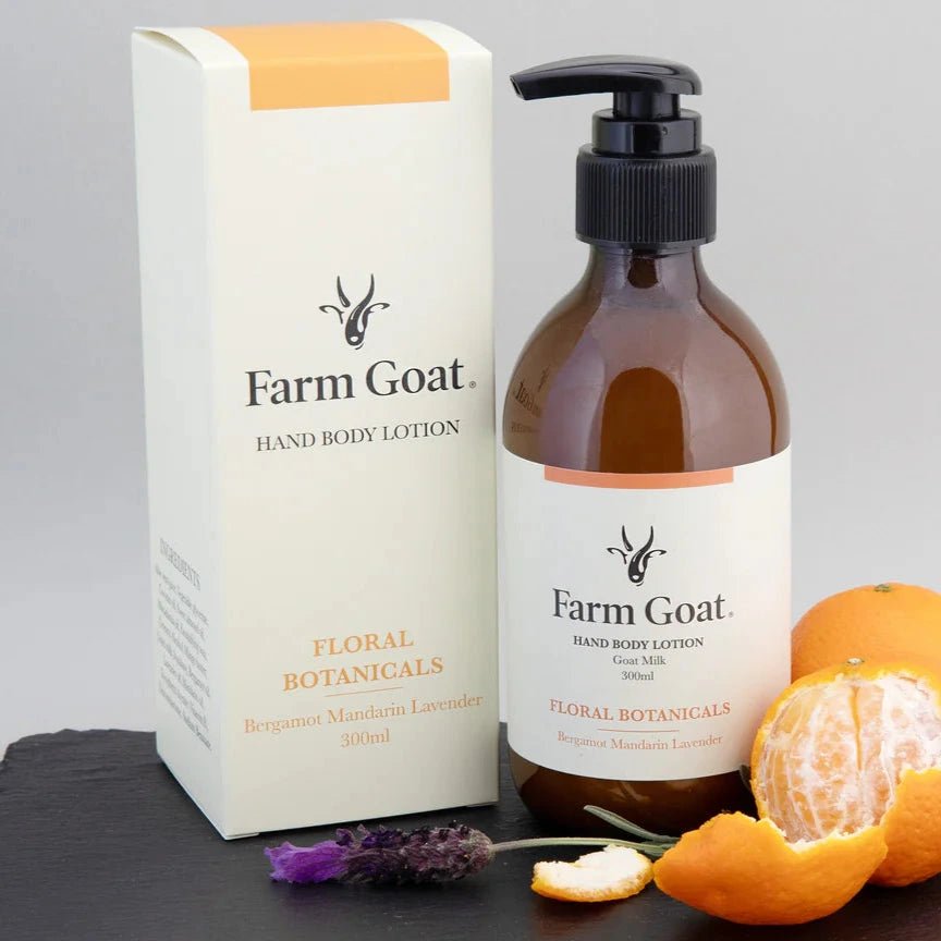 Farm Goat Hand and Body Lotion - Farm Goat - Floral Botanicals - The Little Yarn Store