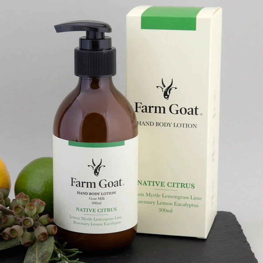 Farm Goat Hand and Body Lotion - Farm Goat - Native Citrus - The Little Yarn Store
