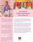 Fast and Fabulous Knits: 18 Speedy Sweater and Top Patterns for Busy Knitters - Jaime Dorfman - The Little Yarn Store