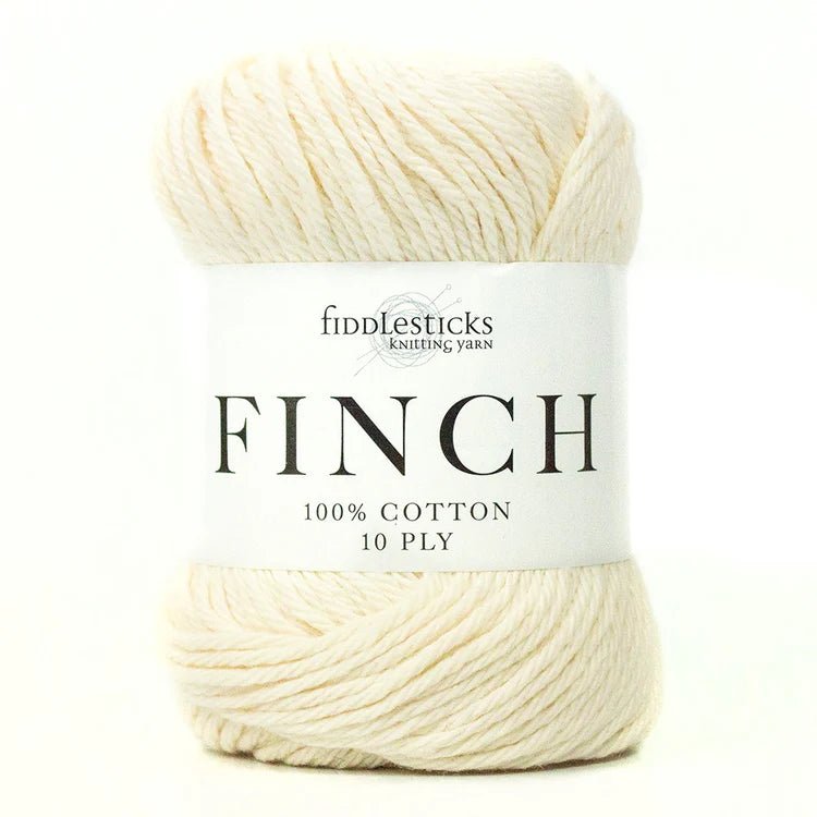 Fiddlesticks Finch - Fiddlesticks - 6202 Ecru - The Little Yarn Store