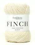 Fiddlesticks Finch - Fiddlesticks - 6202 Ecru - The Little Yarn Store