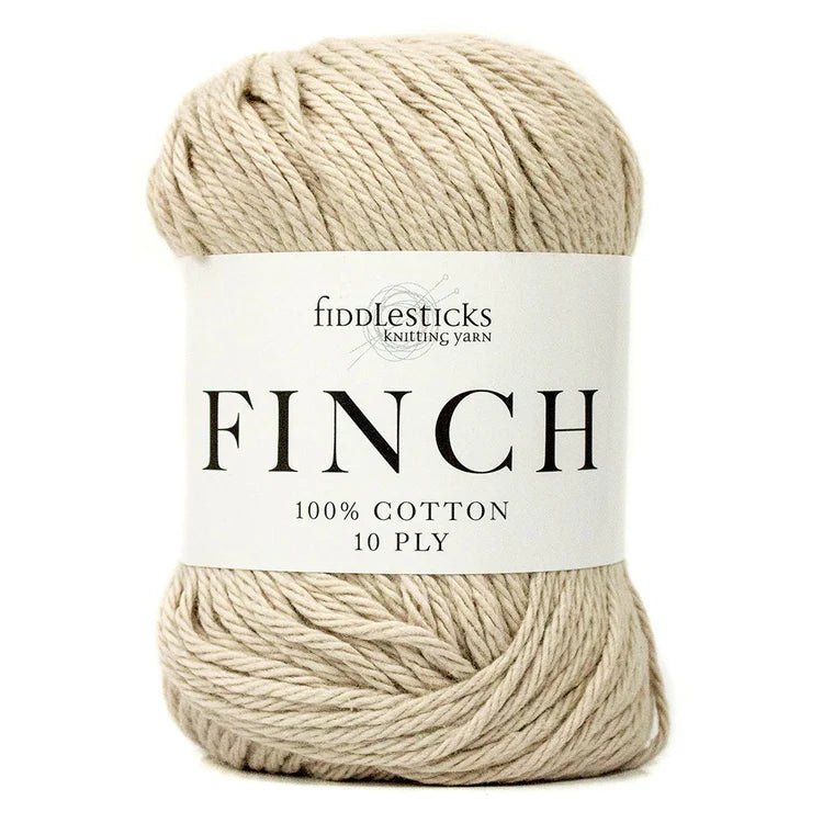Fiddlesticks Finch - Fiddlesticks - 6203 Jute - The Little Yarn Store