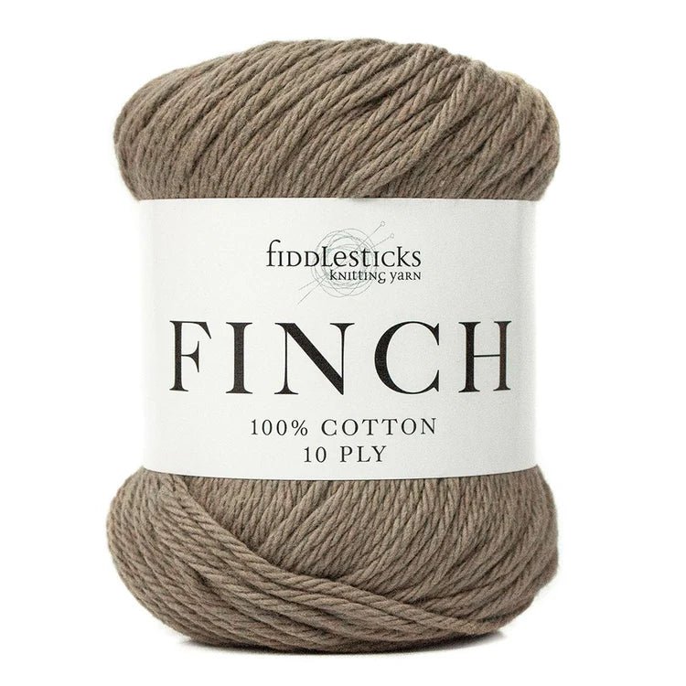 Fiddlesticks Finch - Fiddlesticks - 6204 Brown - The Little Yarn Store