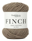 Fiddlesticks Finch - Fiddlesticks - 6204 Brown - The Little Yarn Store