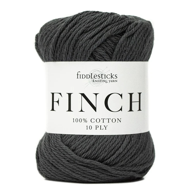 Fiddlesticks Finch - Fiddlesticks - 6205 Grey - The Little Yarn Store