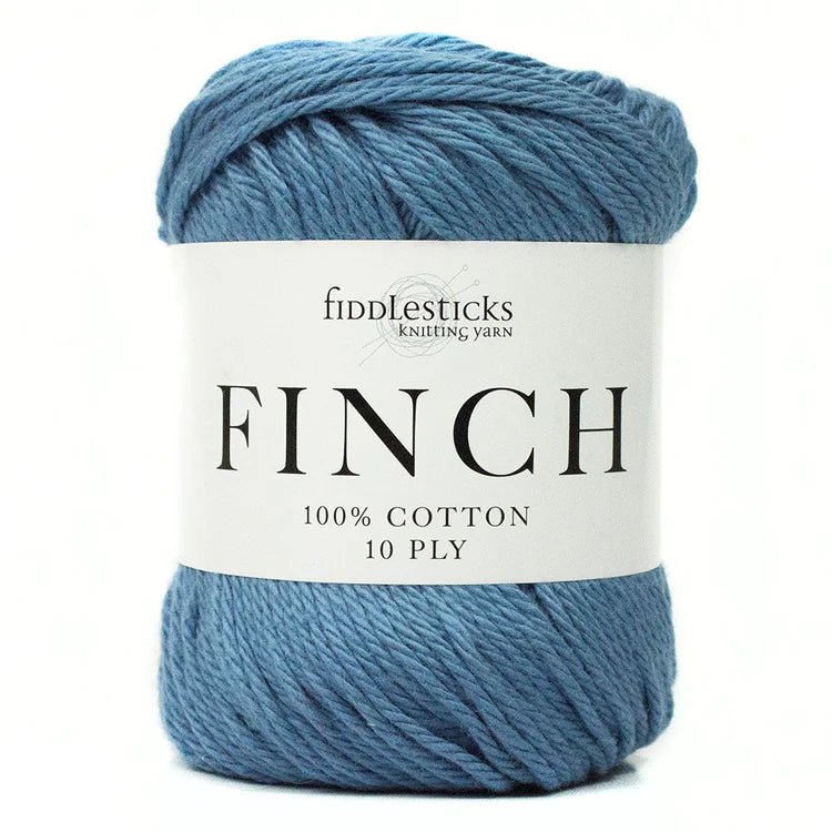 Fiddlesticks Finch - Fiddlesticks - 6207 Blue Jeans - The Little Yarn Store