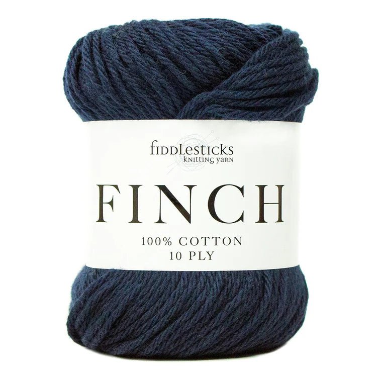 Fiddlesticks Finch - Fiddlesticks - 6208 Navy - The Little Yarn Store