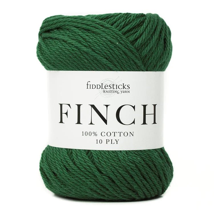 Fiddlesticks Finch - Fiddlesticks - 6209 Emerald - The Little Yarn Store