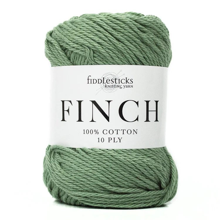 Fiddlesticks Finch - Fiddlesticks - 6210 Sage Green - The Little Yarn Store