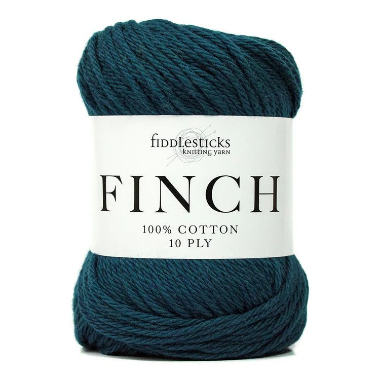 Fiddlesticks Finch - Fiddlesticks - 6214 Peacock - The Little Yarn Store