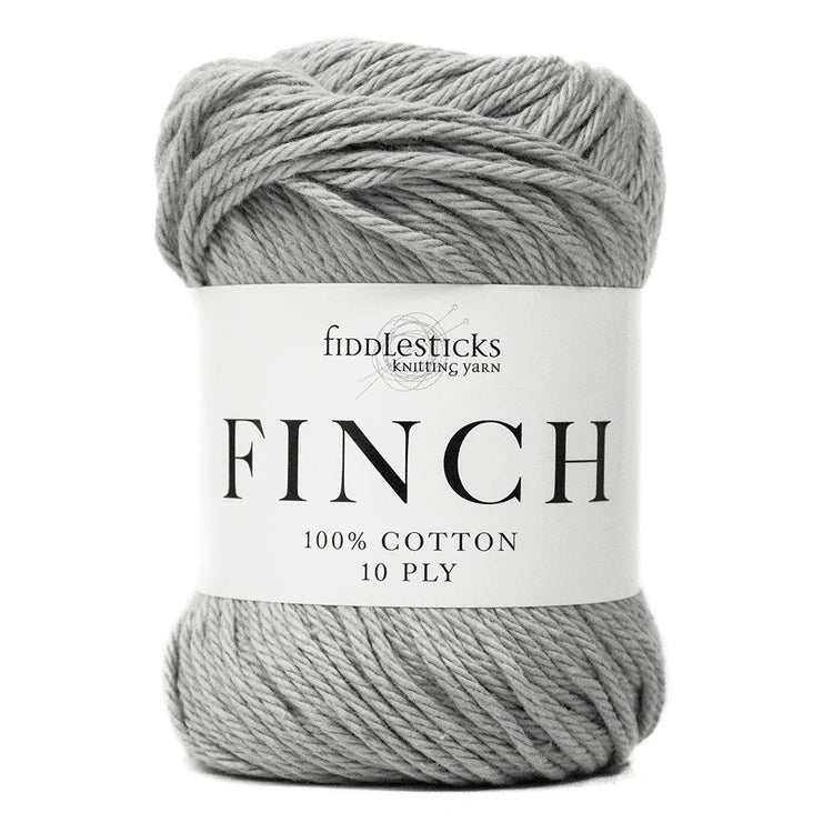 Fiddlesticks Finch - Fiddlesticks - 6215 Silver - The Little Yarn Store