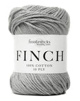 Fiddlesticks Finch - Fiddlesticks - 6215 Silver - The Little Yarn Store