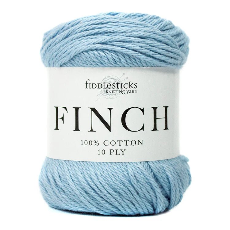 Fiddlesticks Finch - Fiddlesticks - 6216 Sky Blue - The Little Yarn Store