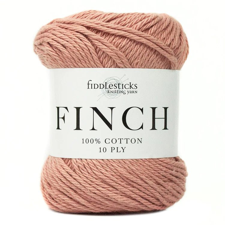 Fiddlesticks Finch - Fiddlesticks - 6217 Rose - The Little Yarn Store