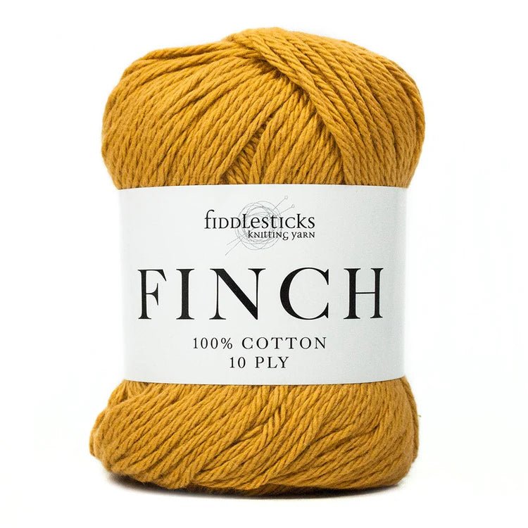 Fiddlesticks Finch - Fiddlesticks - 6218 Mustard - The Little Yarn Store