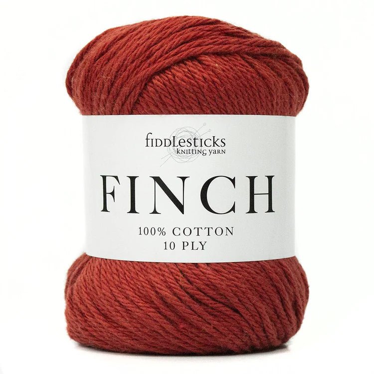 Fiddlesticks Finch - Fiddlesticks - 6219 Terracotta - The Little Yarn Store
