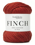 Fiddlesticks Finch - Fiddlesticks - 6219 Terracotta - The Little Yarn Store