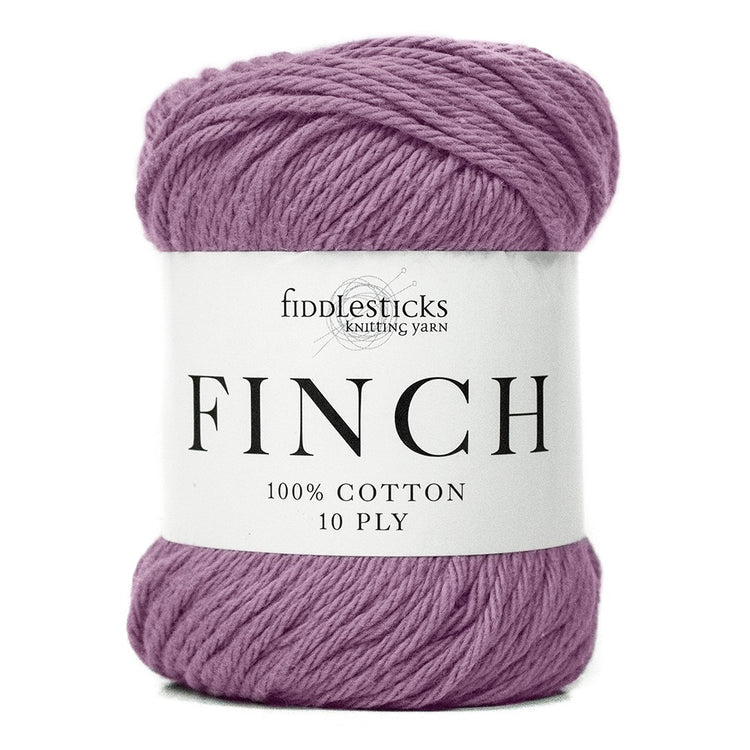 Fiddlesticks Finch - Fiddlesticks - 6224 Mulberry - The Little Yarn Store