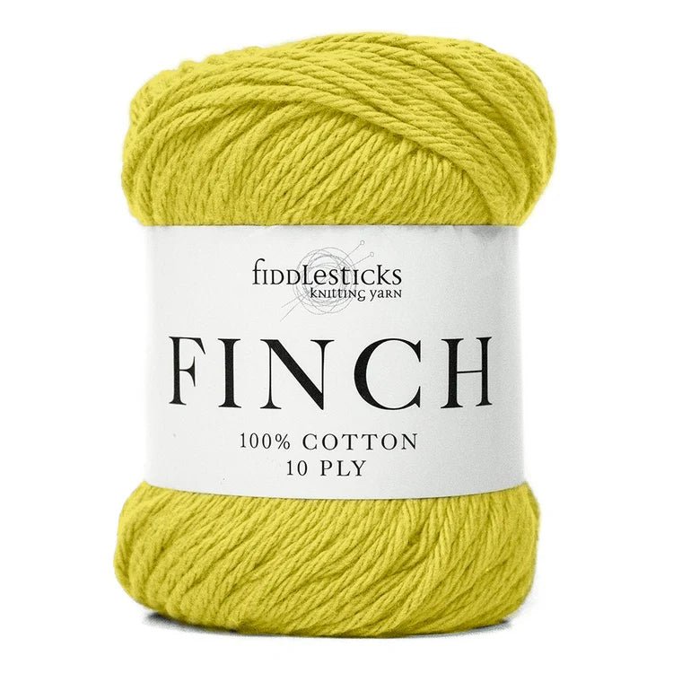 Fiddlesticks Finch - Fiddlesticks - 6226 Chartreuse - The Little Yarn Store