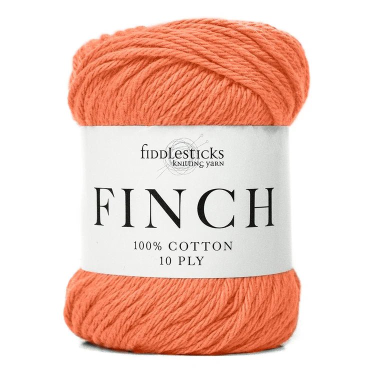 Fiddlesticks Finch - Fiddlesticks - 6228 Tangelo - The Little Yarn Store