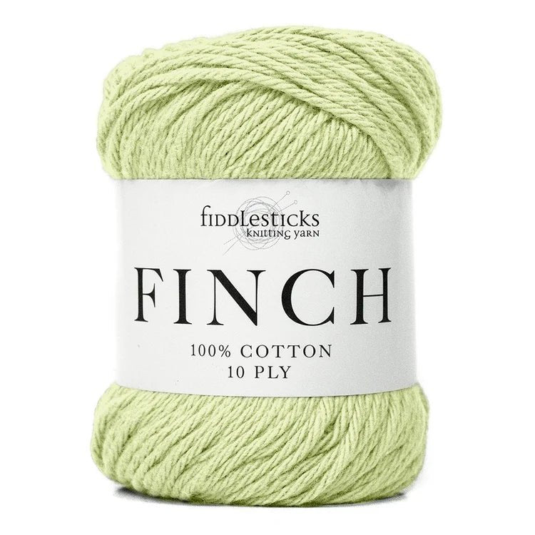 Fiddlesticks Finch - Fiddlesticks - 6229 Leaf - The Little Yarn Store