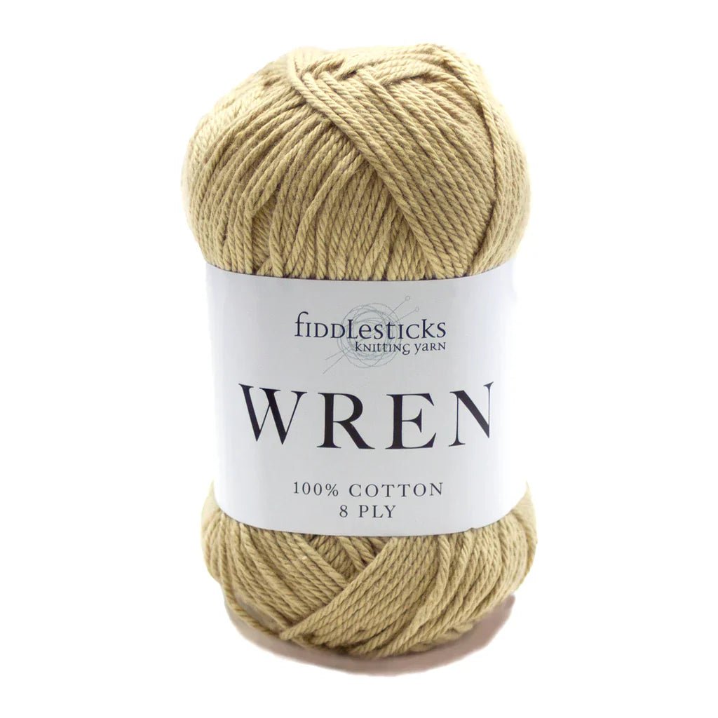Fiddlesticks Wren - Fiddlesticks - 037 Suede - The Little Yarn Store