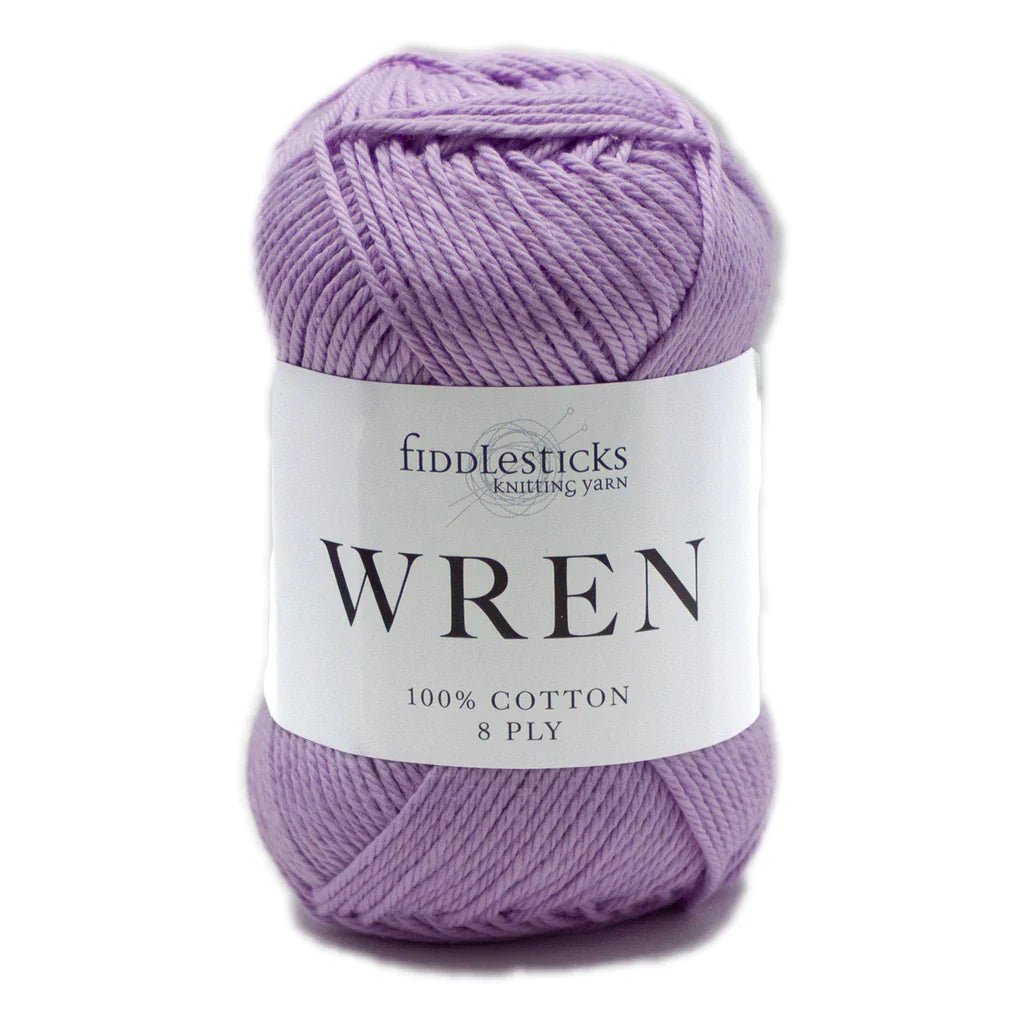 Fiddlesticks Wren - Fiddlesticks - 039 Lilac - The Little Yarn Store