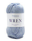 Fiddlesticks Wren - Fiddlesticks - 040 Pastel Blue - The Little Yarn Store