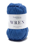 Fiddlesticks Wren - Fiddlesticks - 041 Azure - The Little Yarn Store