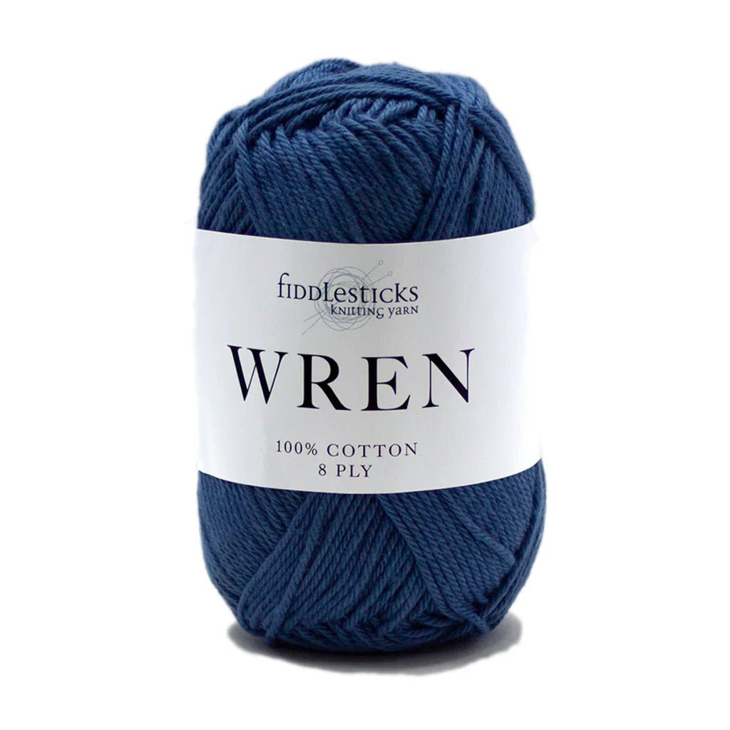 Fiddlesticks Wren - Fiddlesticks - 042 Petrol - The Little Yarn Store