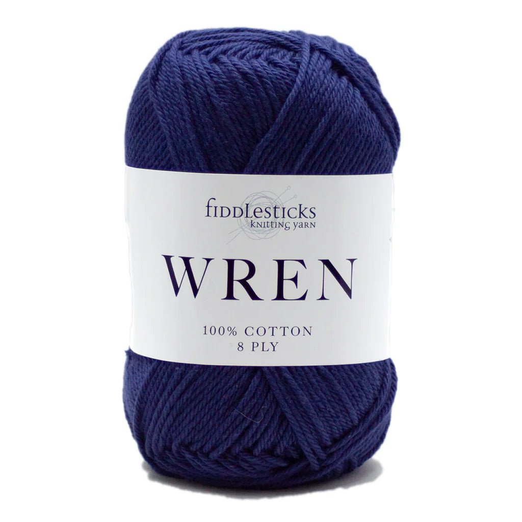 Fiddlesticks Wren - Fiddlesticks - 044 Marine - The Little Yarn Store