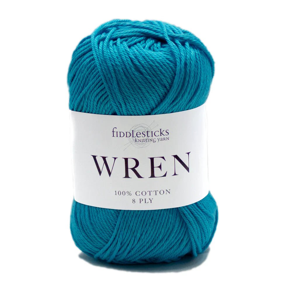Fiddlesticks Wren - Fiddlesticks - 046 Ocean - The Little Yarn Store