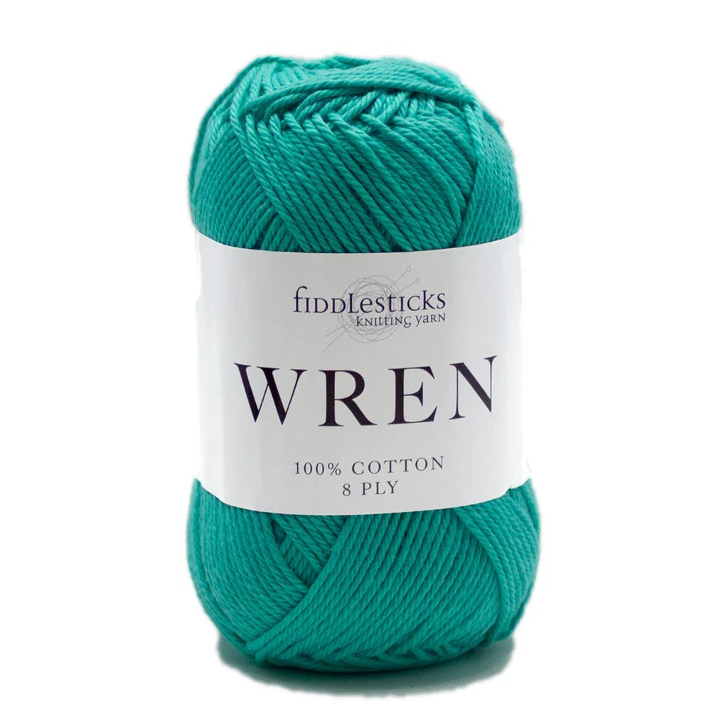 Fiddlesticks Wren - Fiddlesticks - 047 Aqua - The Little Yarn Store